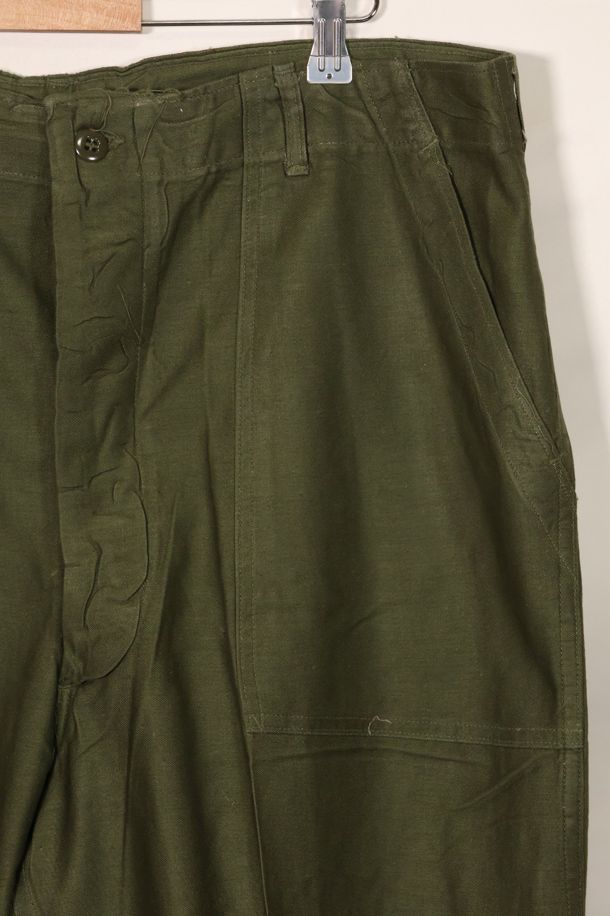 1960年代　デッドストック　OG-107 ユーティリティパンツ　ベイカーパンツ　42 x 31 未使用品