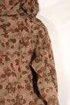 1960s–70s M57 Austrian Army P-Pattern Camouflage Hoodie, Used, Size C