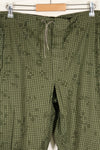 1982 Contract - M-R U.S. Military - Infrared-Countermeasure - Night Camo - Pants - Overpants - Used