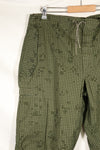 1982 Contract - M-R U.S. Military - Infrared-Countermeasure - Night Camo - Pants - Overpants - Used