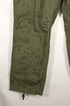 1982 Contract - M-R U.S. Military - Infrared-Countermeasure - Night Camo - Pants - Overpants - Used