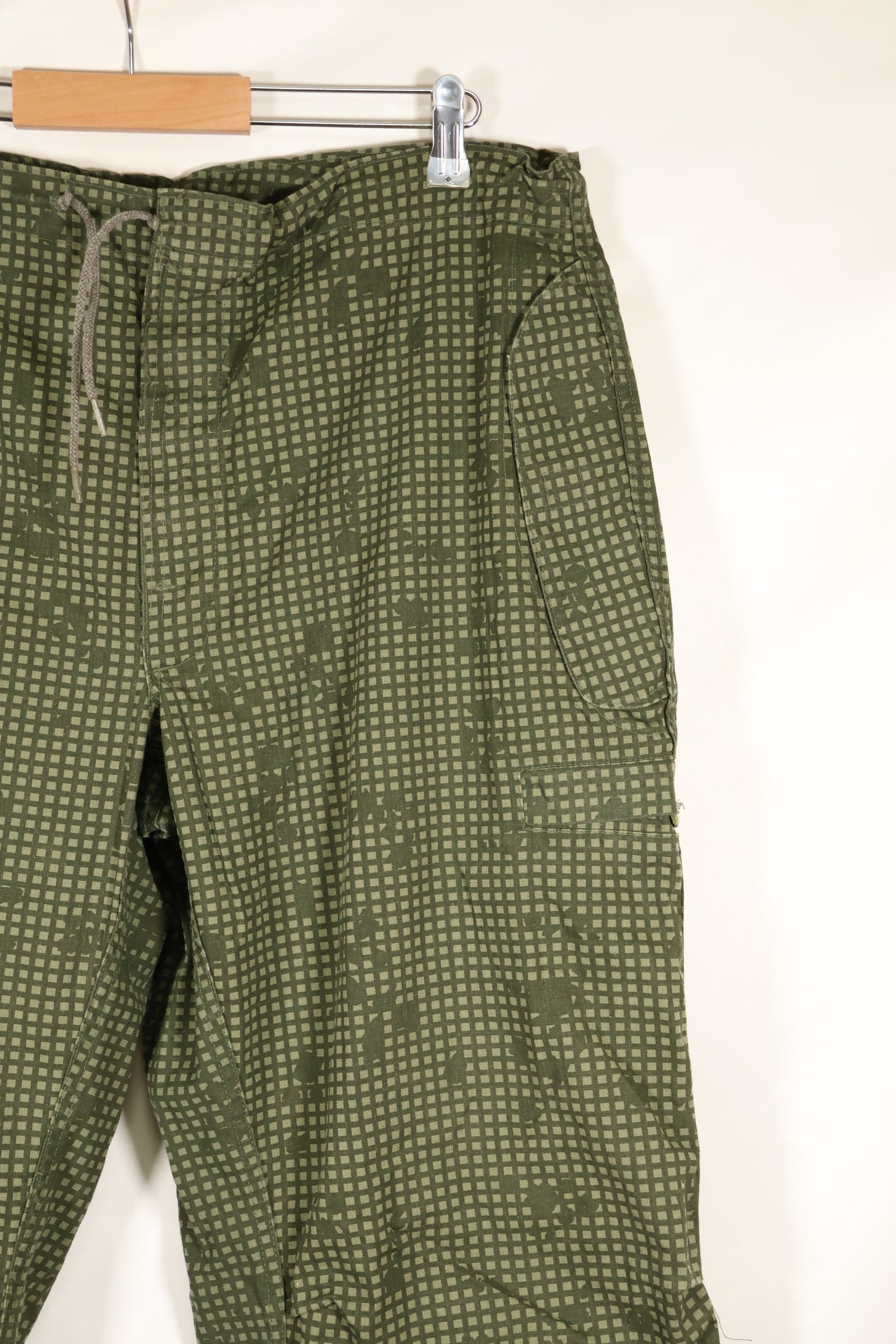 1982 Contract - M-R U.S. Military - Infrared-Countermeasure - Night Camo - Pants - Overpants - Used