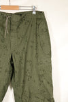 1982 Contract - M-R U.S. Military - Infrared-Countermeasure - Night Camo - Pants - Overpants - Used