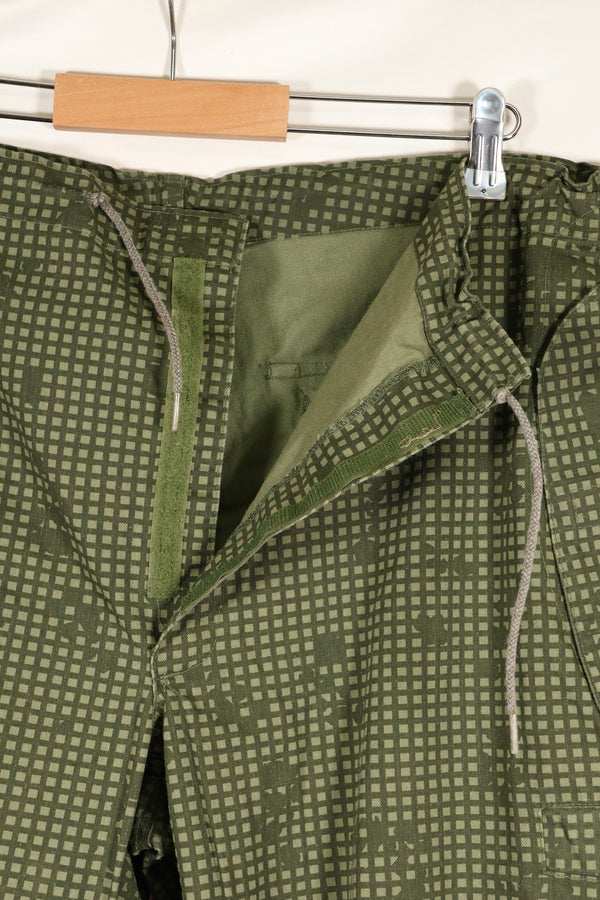 1982 Contract - M-R U.S. Military - Infrared-Countermeasure - Night Camo - Pants - Overpants - Used