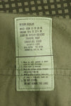1982 Contract - M-R U.S. Military - Infrared-Countermeasure - Night Camo - Pants - Overpants - Used