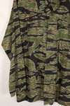Real Late War Pattern Tiger Stripe Shirt US-L in good condition