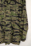 Real Late War Pattern Tiger Stripe Shirt US-L in good condition