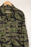 Real Late War Pattern Tiger Stripe Shirt US-L in good condition
