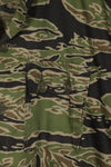 Real Late War Pattern Tiger Stripe Shirt US-L in good condition