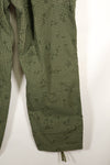 1982 Contract - M-R U.S. Military - Infrared-Countermeasure - Night Camo - Pants - Overpants - Used