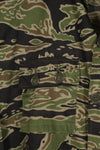 Real Late War Pattern Tiger Stripe Shirt US-L in good condition