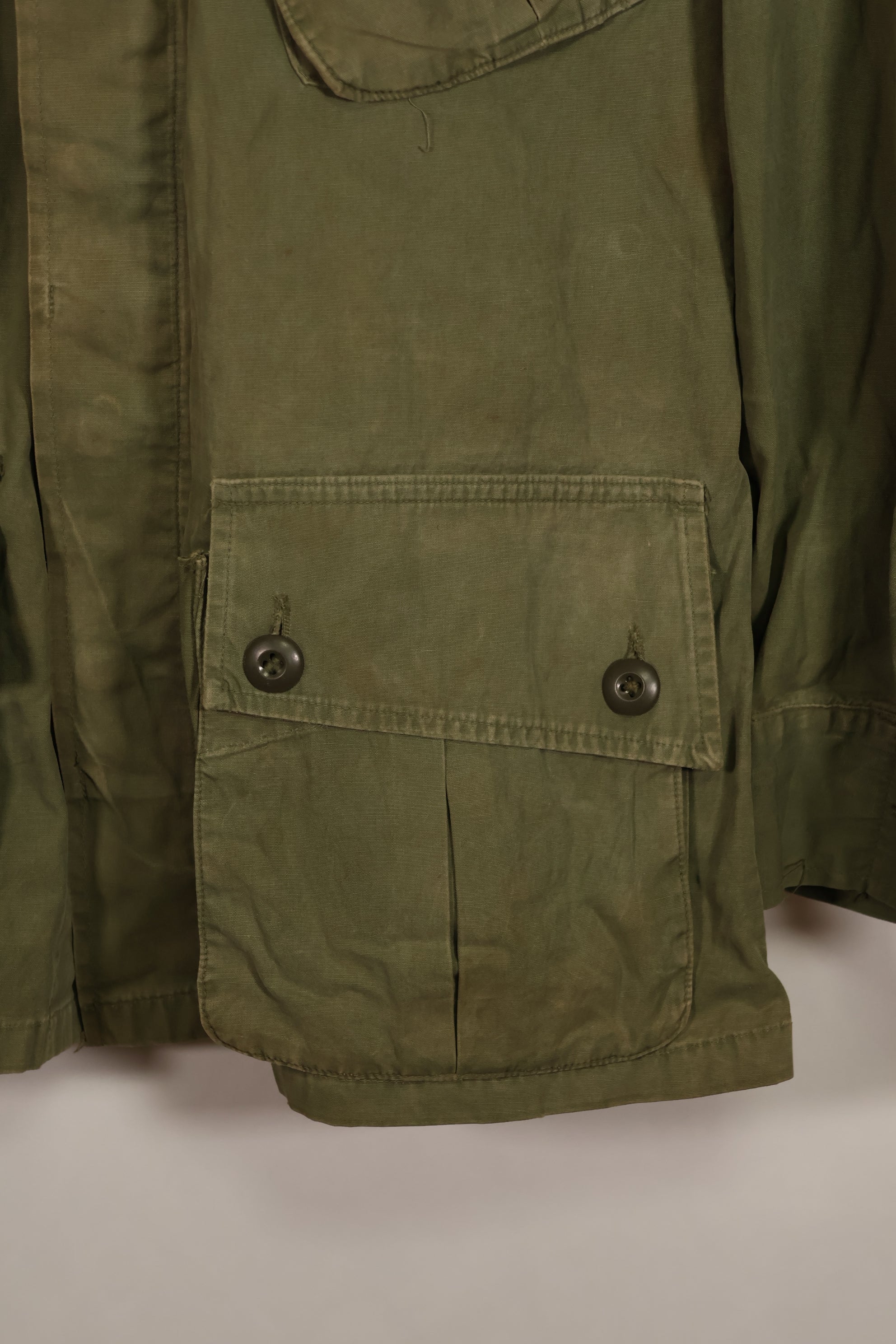 実物　1963年製造　1st Model ジャングルファティーグ　ジャケット　S-S 中古品