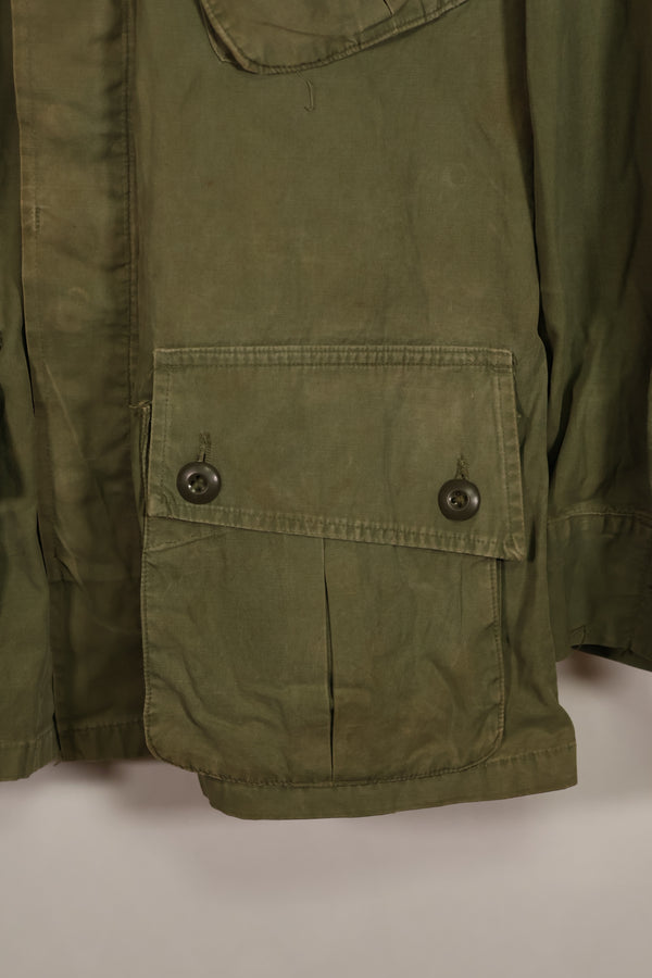 実物　1963年製造　1st Model ジャングルファティーグ　ジャケット　S-S 中古品