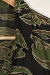Real Late War Pattern Tiger Stripe Shirt US-L in good condition