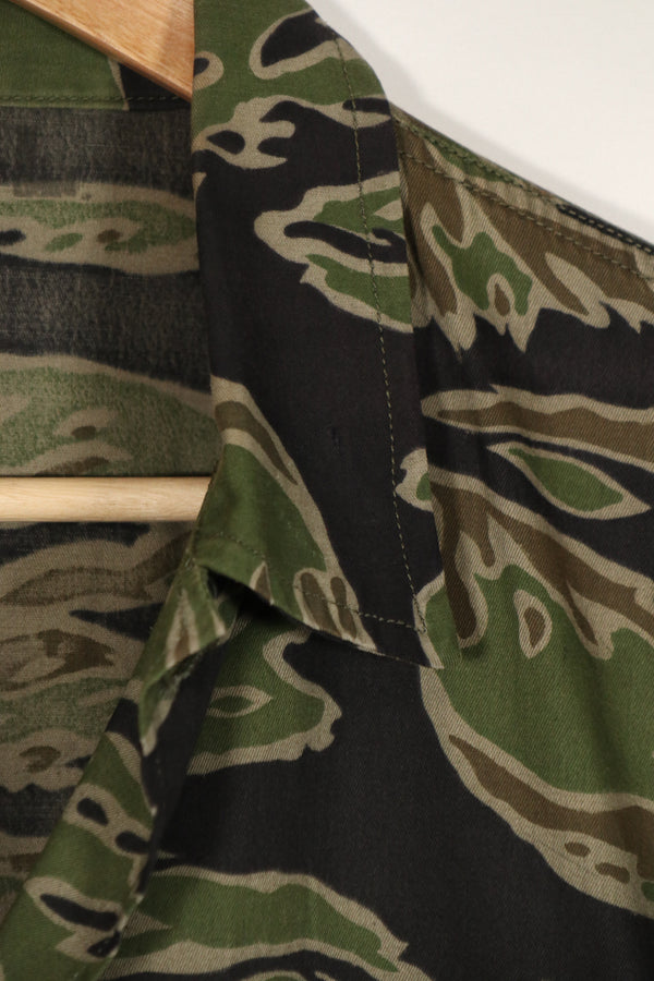 Real Late War Pattern Tiger Stripe Shirt US-L in good condition