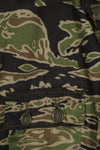 Real Late War Pattern Tiger Stripe Shirt US-L in good condition