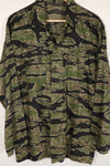 Real Late War Pattern Tiger Stripe Shirt US-L in good condition