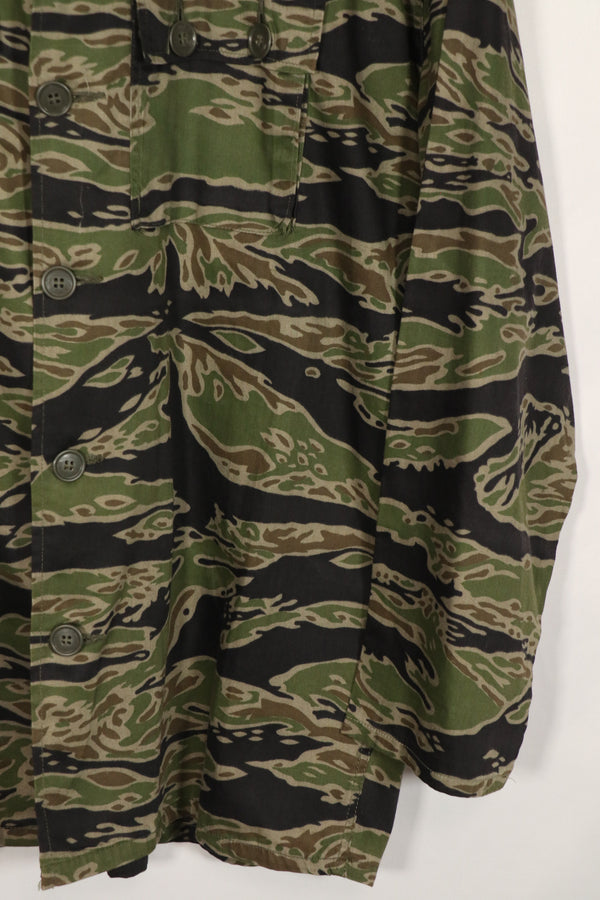Real Late War Pattern Tiger Stripe Shirt US-L in good condition