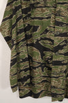 Real Late War Pattern Tiger Stripe Shirt US-L in good condition