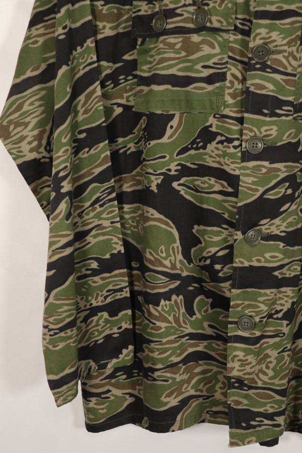 Real Late War Pattern Tiger Stripe Shirt US-L in good condition