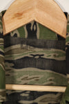 Real Late War Pattern Tiger Stripe Shirt US-L in good condition