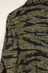 Real Late War Pattern Tiger Stripe Shirt US-L in good condition