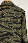 Real Late War Pattern Tiger Stripe Shirt US-L in good condition