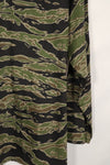 Real Late War Pattern Tiger Stripe Shirt US-L in good condition