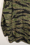 Real Late War Pattern Tiger Stripe Shirt US-L in good condition