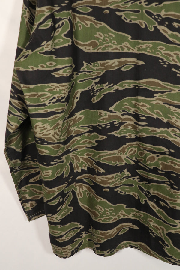 Real Late War Pattern Tiger Stripe Shirt US-L in good condition