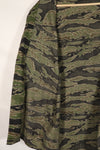 Real Late War Pattern Tiger Stripe Shirt US-L in good condition