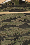 Real Late War Pattern Tiger Stripe Shirt US-L in good condition