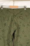 1987 Contract - L-R: U.S. Military, Infrared-Countermeasure, Night Camo, Pants, Overpants, Used (Replica)