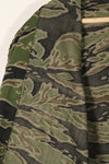 Real Late War Pattern Tiger Stripe Shirt US-L in good condition
