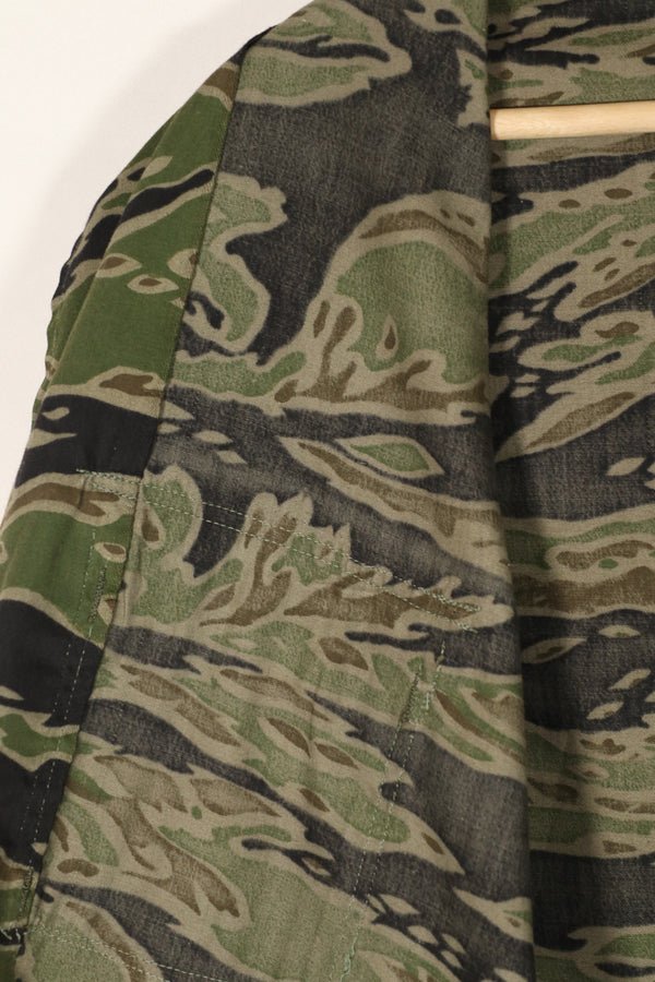 Real Late War Pattern Tiger Stripe Shirt US-L in good condition