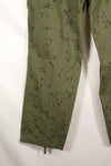 1987 Contract - L-R: U.S. Military, Infrared-Countermeasure, Night Camo, Pants, Overpants, Used (Replica)