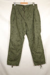 1982 Contract - S-R U.S. Military - Infrared-Countermeasure - Night Camo - Pants - Overpants - Used