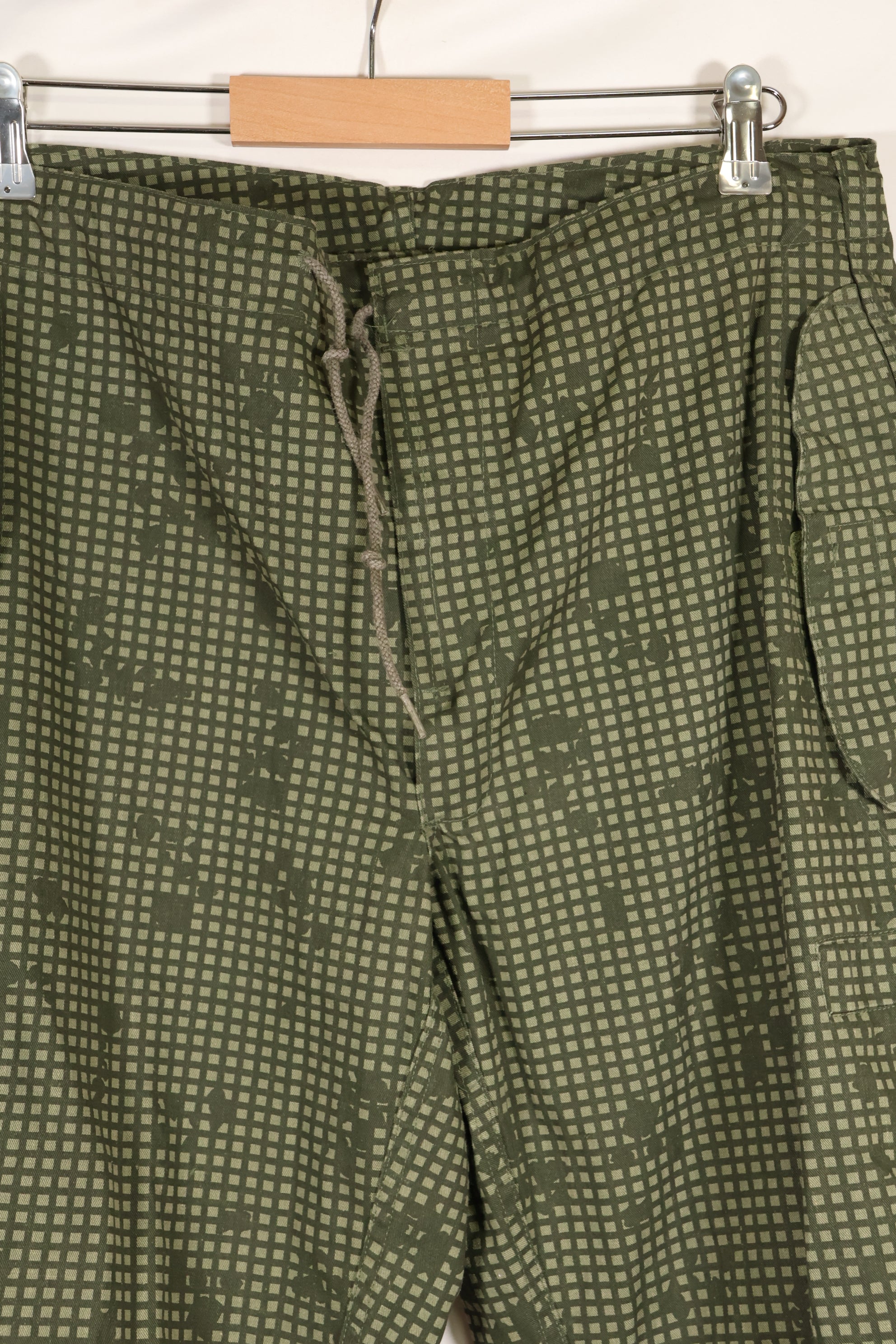 1982 Contract - S-R U.S. Military - Infrared-Countermeasure - Night Camo - Pants - Overpants - Used
