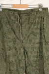 1982 Contract - S-R U.S. Military - Infrared-Countermeasure - Night Camo - Pants - Overpants - Used