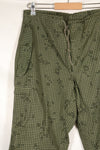 1982 Contract - S-R U.S. Military - Infrared-Countermeasure - Night Camo - Pants - Overpants - Used