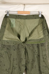 1982 Contract - S-R U.S. Military - Infrared-Countermeasure - Night Camo - Pants - Overpants - Used