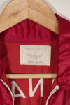 เสื้อแจ็คเก็ตที่ระลึกโอกินาว่ายุค 80 ปักมือ ซิปขาด