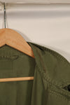 実物　1963-64年製造　1st Model ジャングルファティーグ　ジャケット　USMC サイズタグなし　中古品