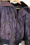 Real early 1950s N2-A USAF size M used, faded, torn
