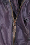 Real early 1950s N2-A USAF size M used, faded, torn