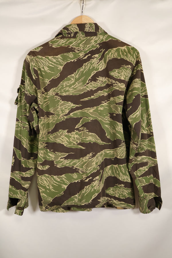 1968年　映画「グリーンベレー」「未知との遭遇」衣装　ジョンウェインパターン　タイガーストライプ　シャツ