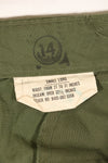 ประมาณปี 1967 – ขนาด S-L – กางเกงทหารพรางลายพรางสำหรับป่า รุ่นที่ 3 แบบไม่เสริมผ้า – สีซีด – มือสอง