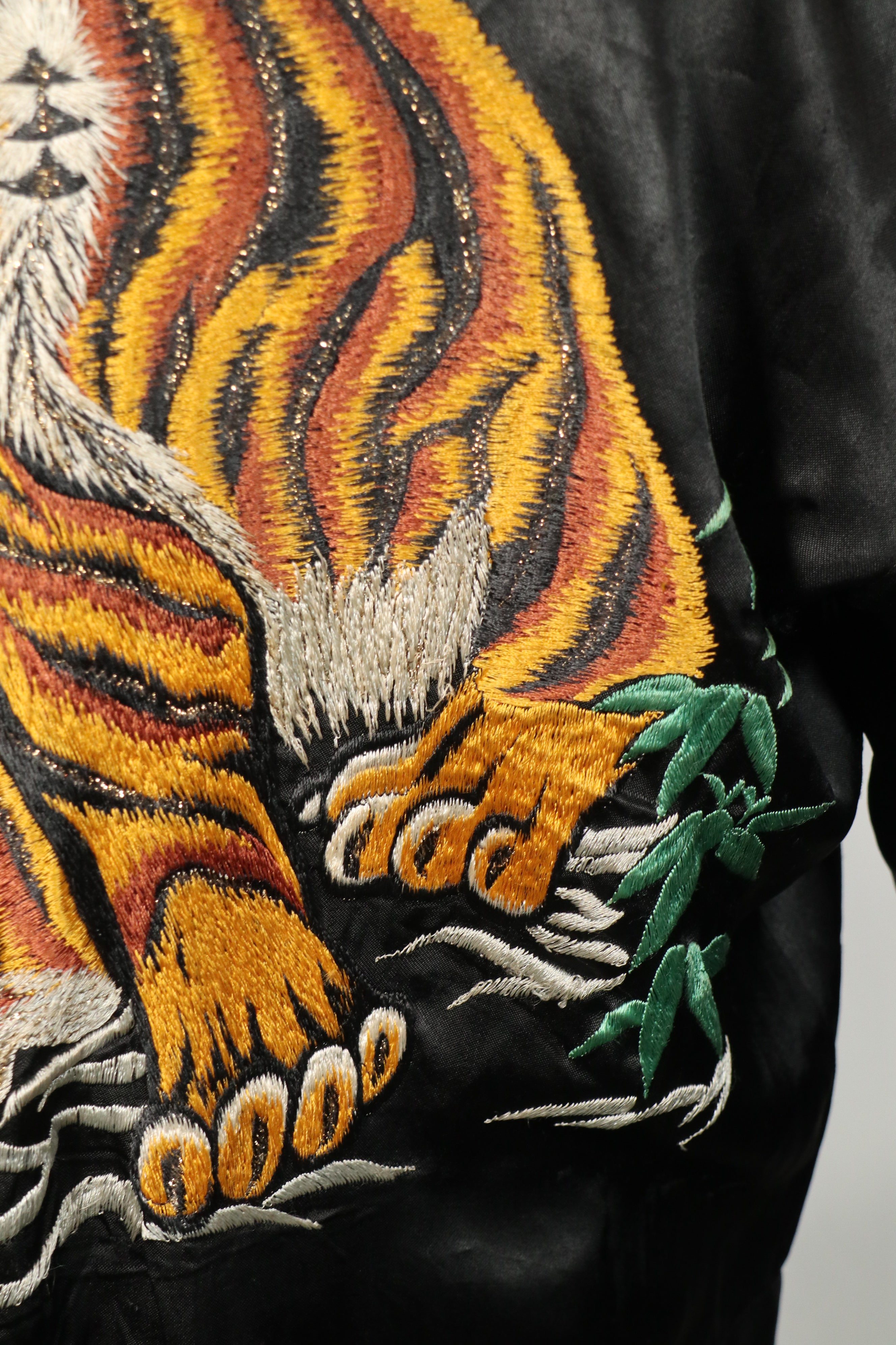 推定1940年代後半〜1950年代初頭　初期 Japan Jacket 虎刺繍　小さな傷あり