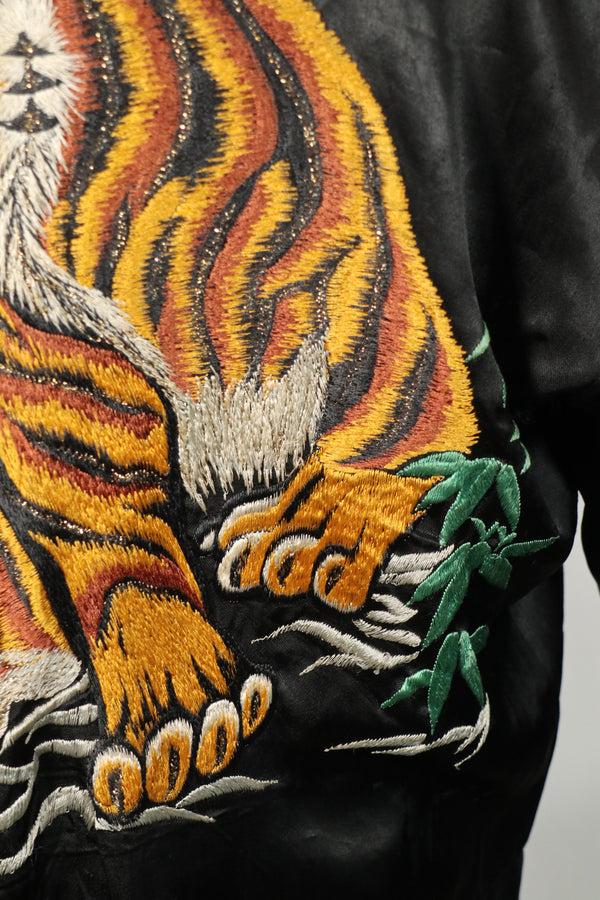 推定1940年代後半〜1950年代初頭　初期 Japan Jacket 虎刺繍　小さな傷あり