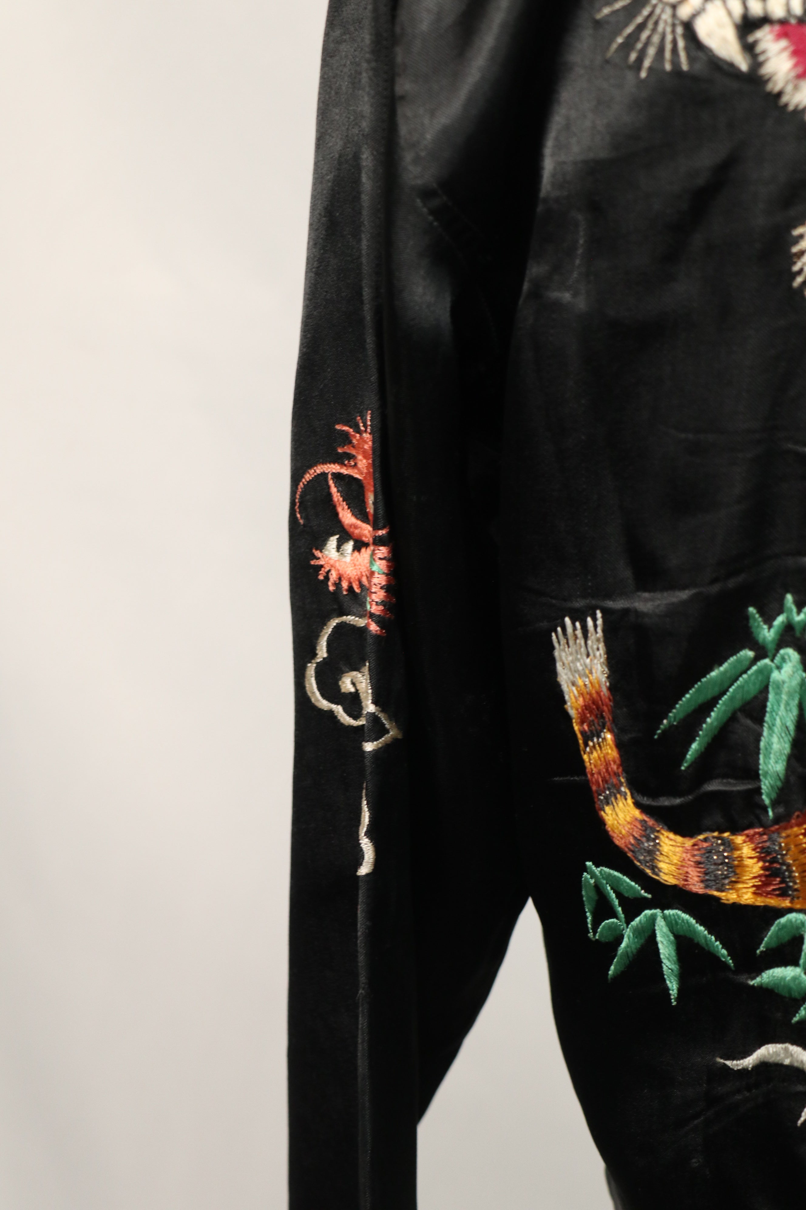推定1940年代後半〜1950年代初頭　初期 Japan Jacket 虎刺繍　小さな傷あり